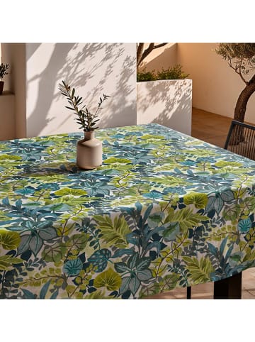 Mint Rugs Tafellaken "Tropical Indira" groen/blauw