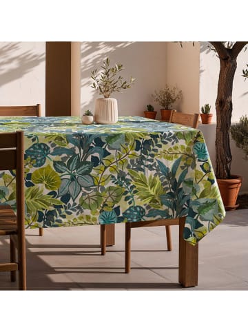 Mint Rugs Tafellaken "Tropical Indira" groen/blauw