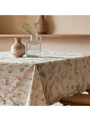 Mint Rugs Tafellaken "Tropical Jayla" wit/groen/lichtroze