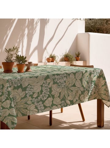 Mint Rugs Tischdecke "Tropical Malena" in Grün
