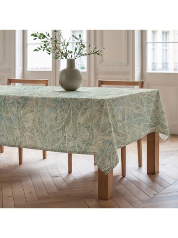 Mint Rugs Obrus "Tropical Idra" w kolorze kremowo-zielonym