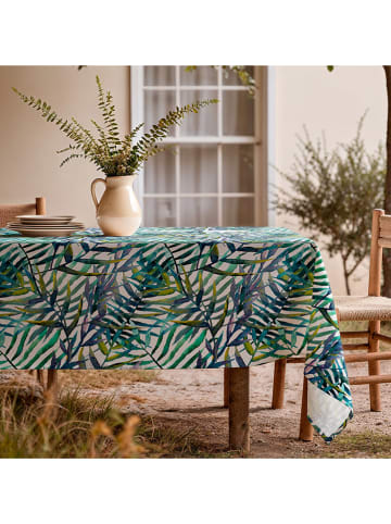 Mint Rugs Obrus "Rita" w kolorze niebiesko-zielonym