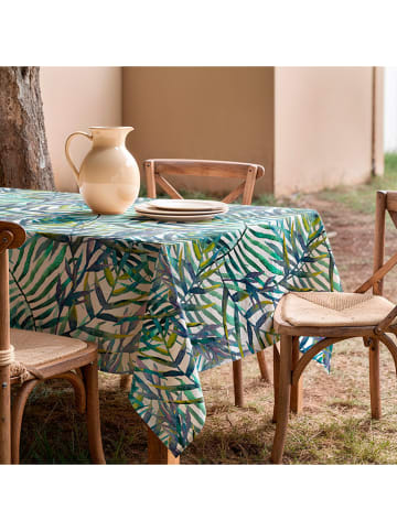 Mint Rugs Obrus "Rita" w kolorze niebiesko-zielonym