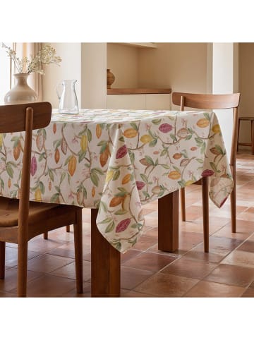 Mint Rugs Obrus "Cacao" w kolorze biało-jasnobrązowym