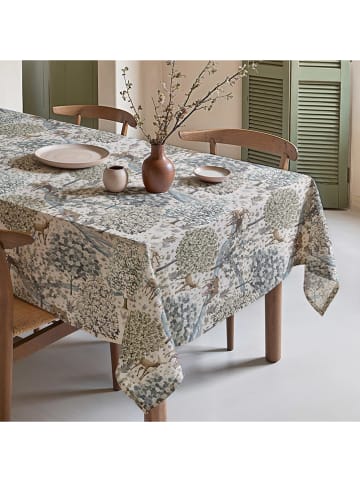 Mint Rugs Tischdecke "Bambi" in Creme/ Hellbraun/ Blau
