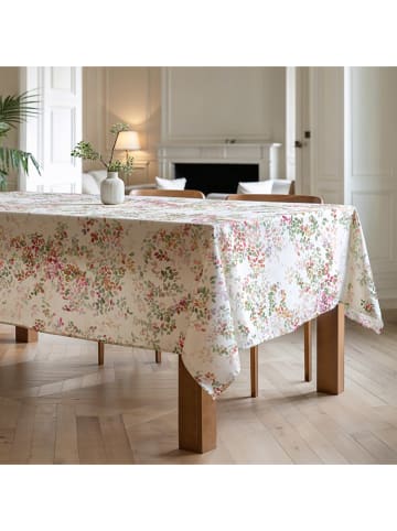 Mint Rugs Obrus "Judit" w kolorze biało-zielono-jasnoróżowym