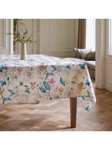 Mint Rugs Tischdecke "Aina" in Weiß/ Türkis/ Rosa
