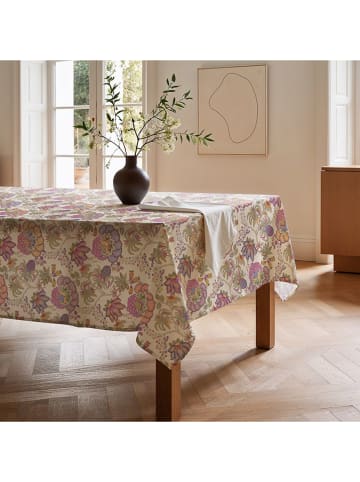 Mint Rugs Tafellaken "Aida" crème/paars