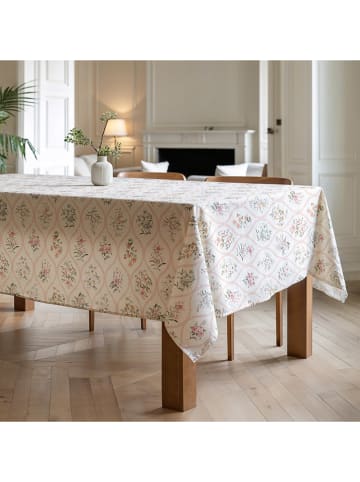 Mint Rugs Tischdecke "Patrice" in Weiß/ Rosa