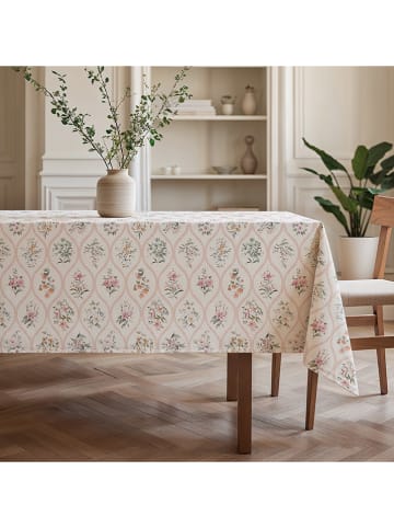 Mint Rugs Obrus "Patrice" w kolorze biało-jasnoróżowym