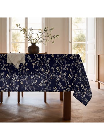 Mint Rugs Tischdecke "Vanisa" in Dunkelblau