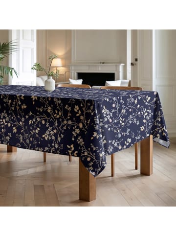 Mint Rugs Tafellaken "Vanisa" donkerblauw