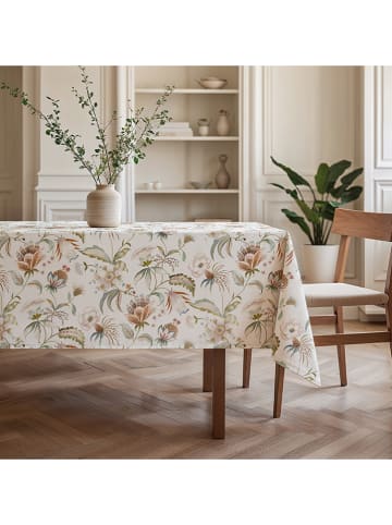 Mint Rugs Obrus "Yara" w kolorze biało-zielonym