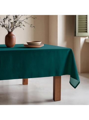 Mint Rugs Tafellaken "Zen" donkergroen