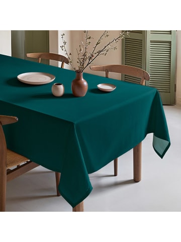Mint Rugs Tafellaken "Zen" donkergroen