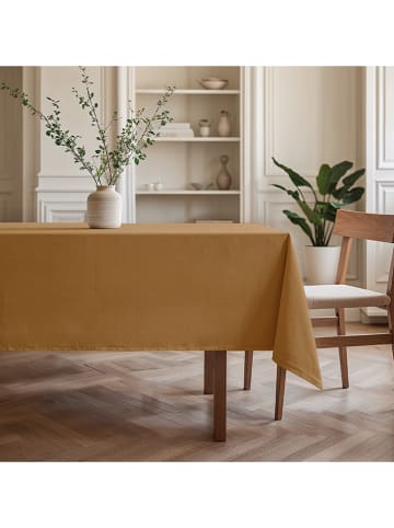 Mint Rugs Tafellaken "Zen" mosterdgeel