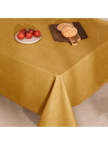 Mint Rugs Obrus "Smooth Sena" w kolorze żółtym