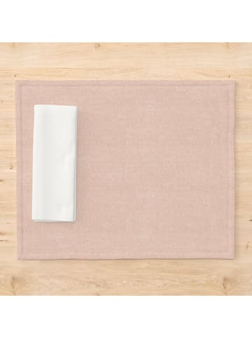 Mint Rugs 2er-Set: Tischsets "Sena" in Rosa - (L)50 x (B)40 cm