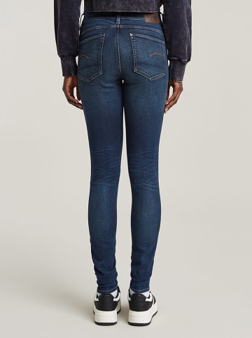 G-Star Dżinsy "Lhana" - Skinny fit - w kolorze niebieskim