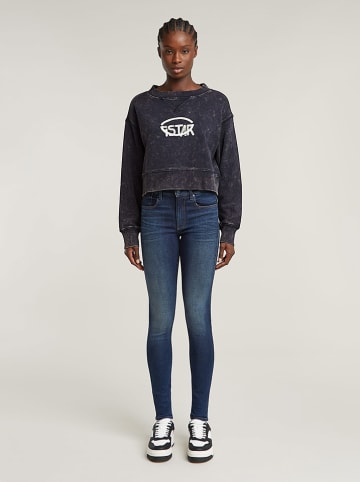 G-Star Dżinsy "Lhana" - Skinny fit - w kolorze niebieskim