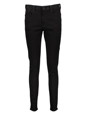 G-Star Dżinsy "Lhana" - Skinny fit - w kolorze czarnym