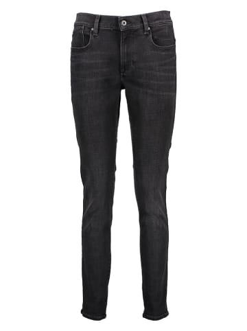 G-Star Dżinsy "Lhana" - Skinny fit - w kolorze antracytowym