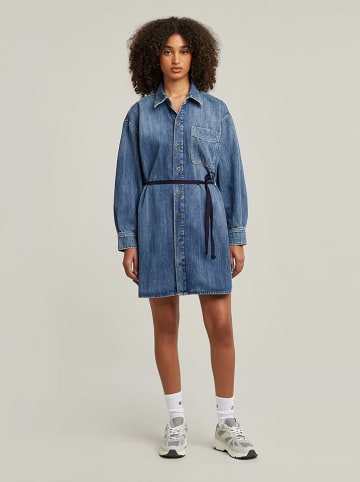 G-Star Spijkerjurk blauw