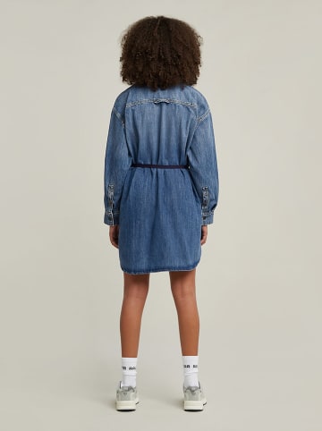 G-Star Spijkerjurk blauw
