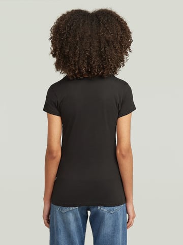 G-Star 2er-Set: Shirts in Schwarz