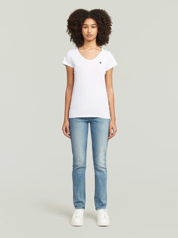 G-Star 2er-Set: Shirts in Weiß