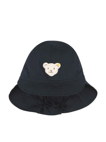 Steiff Hoed donkerblauw