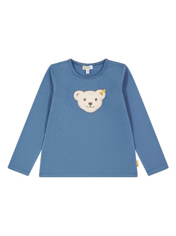 Steiff Longsleeve in Blau