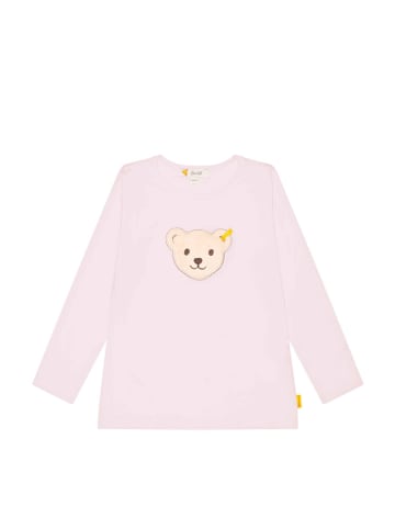 Steiff Longsleeve lichtroze