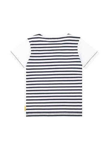 Steiff Shirt in Weiß