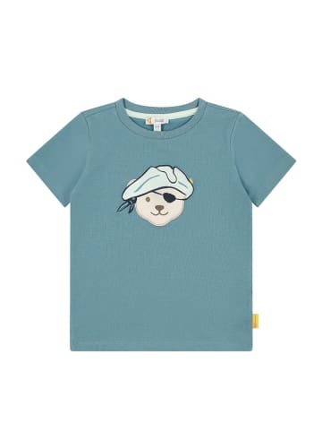 Steiff Shirt in Türkis