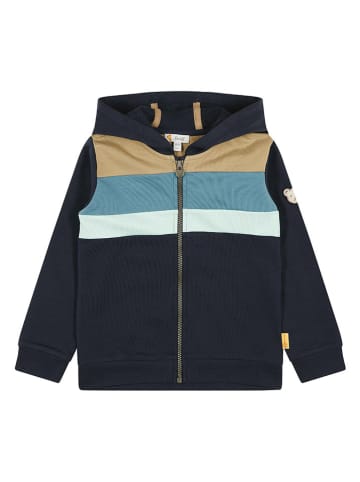 Steiff Sweatjacke in Dunkelblau