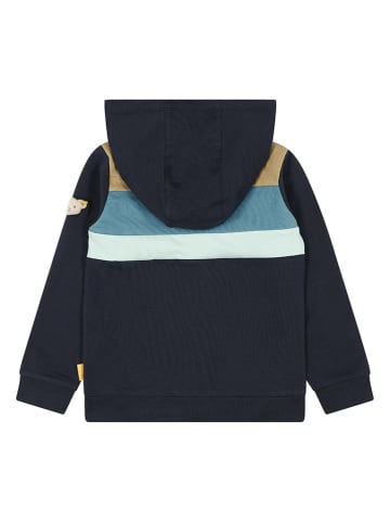 Steiff Sweatjacke in Dunkelblau