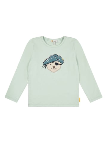 Steiff Longsleeve lichtgroen