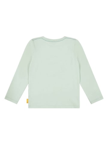 Steiff Longsleeve in Hellgrün