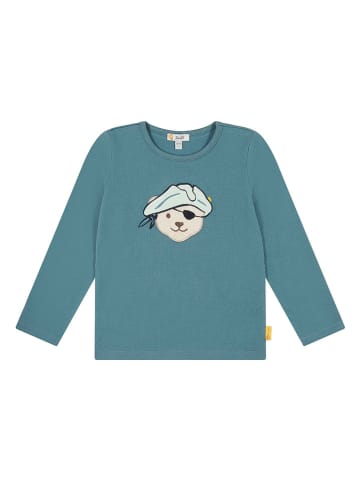 Steiff Longsleeve in Türkis
