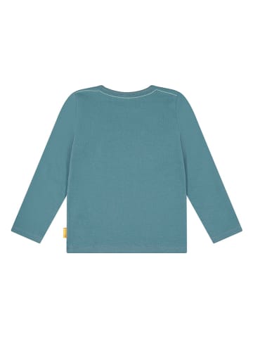 Steiff Longsleeve in Türkis