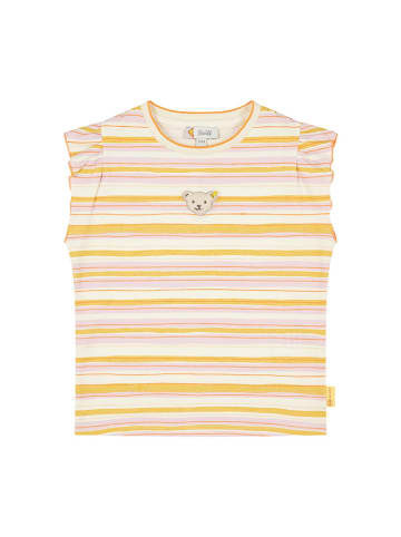 Steiff Top in Orange/ Gelb