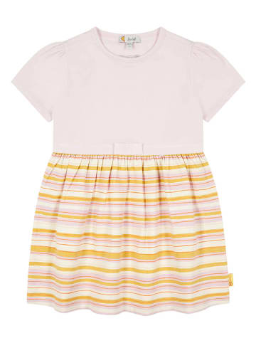 Steiff Kleid in Rosa/ Gelb/ Orange