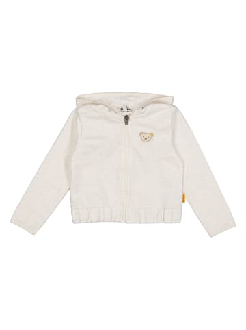 Steiff Sweatjacke in Creme