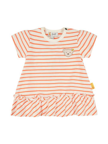 Steiff Kleid in Orange/ Beige