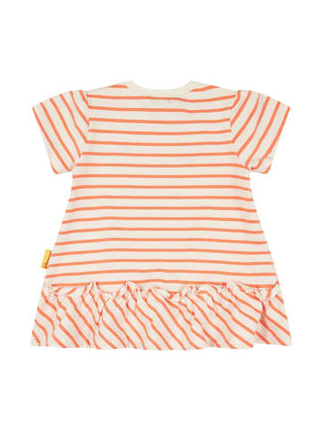 Steiff Kleid in Orange/ Beige