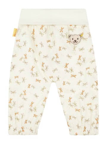 Steiff Sweatbroek crème