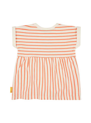 Steiff Romper oranje/beige