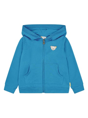 Steiff Sweatjacke in Blau
