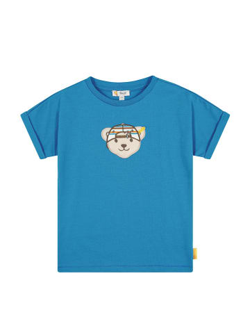 Steiff Shirt in Blau